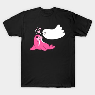 Ghost and Walrus T-Shirt